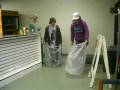videos de trash bag race interrupted