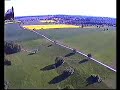 RC Glider onboard video