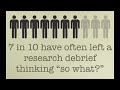 Free Research (but sorry, not free insight!)