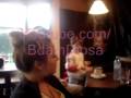 Con Brenda Asnicar en una confiteria 2