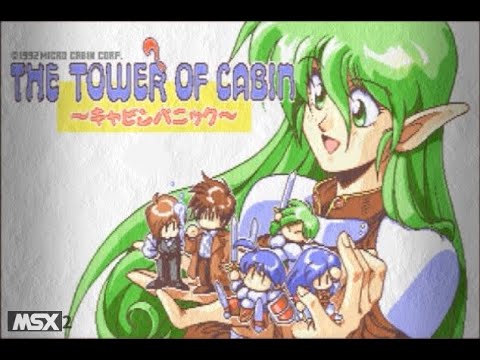 The Tower of Cabin? - Cabin Panic - (1992, MSX2, Microcabin)