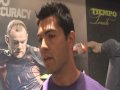 Entrevista que Miku concedió para Medida Global en la Firma de autografos de Nicolas Fedor, delantero de la selección Venezolana de Fútbol, realizada en la tienda Nike de la Mercedes.