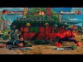 Super Street Fighter IV: Arcade Edition video
