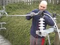 Montaža silikonskega plašča / Fitting of silicone coat