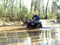 bahah! 4 wheeling again!