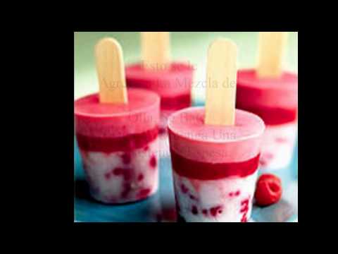 Como Hacer Paletas Cremosas