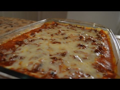 how to make lasagna
