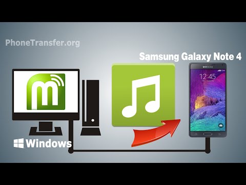 how to sync music to galaxy s