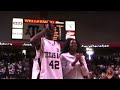 Senior Night: Aggies give farewell speeches