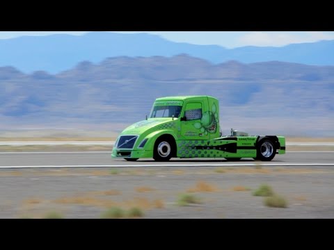 Worlds Fastest Hybrid Semi Truck - Volvo...