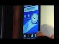 Android demo at Google IO