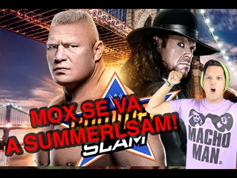 Mox se va a WWE Summerslam!!