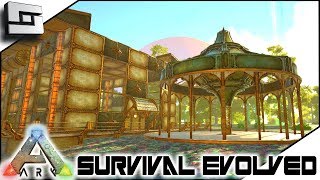 STEAMPUNK BASE BUILD BEGINS! ARK: Survival Evolved
