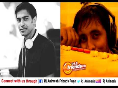Dir Sandeep Mohan with Rj Animesh live on 91.9 Friends FM Kolkata
