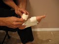 Foot Pain - Persistent Foot Pain 3:  Advanced Arch Taping