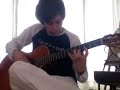Iron Maiden Wasted Years acoustic