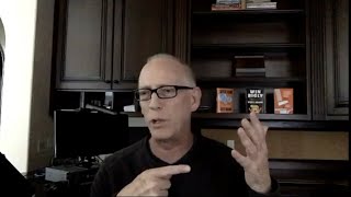 Episode 889 Scott Adams: Simultaneous Sipping With a Cartoonist Who Needs a Haircut