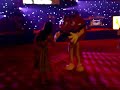 Georgina verbaan met red en yellow