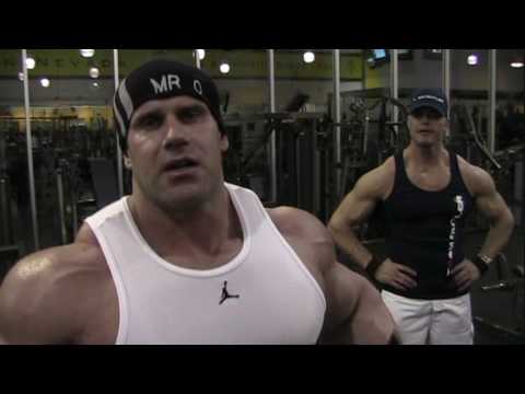 Antrenament Trapez Jay Cutler (Ianuarie) Antrenament Trapez Jay Cutler (Ianuarie)