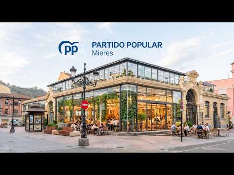 Proyecto Plaza de Abastos. Un año para el mejor Mieres 