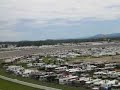 First lap at the Talladega SuperSpeedway
