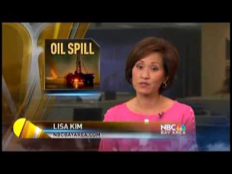 NBC shows OIL SPILL SOLUTION, GEET