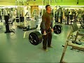 Training for Mid-Atlantic Strongman 2008