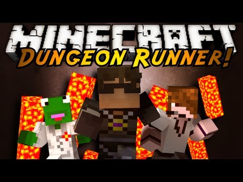 Minecraft: Dungeon Runner Part 1!