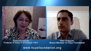 Interview with Vitali Avagyan Secretary and Board Member of Huys Foundation