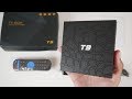 Sunvell T9 Android 8.1 TV Box - RK3328 - 4GB+32GB