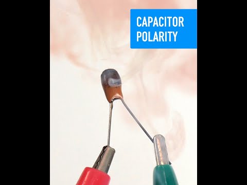 Capacitor Polarity - Collin’s Lab Notes #adafruit #collinslabnotes