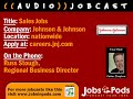 The Inside Scoop on Sales Careers with Johnson & Johnson