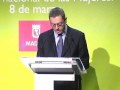El Excl. Ayuntamiento de Madrid ha concedido a Inmaculada Álvarez Morillas, presidenta de FIDE, el III Premio Clara Campoamor en reconocimiento por la labor realizada para la promoción y participación de la mujer en todos los ámbitos de la vida social.Intervención del alcalde de Madrid, Alberto Ruíz Gallardón, durante la celebración del acto que tuvo lugar el 8 de marzo, Día Internacional de la Mujer, en el Excl. Ayuntamiento de Madrid.