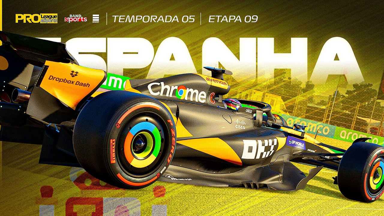 GP da Espanha. PRO League eSports . S5 . Etapa 9 . 2026