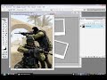 Multigaming Wallpaper mit Photoshop
