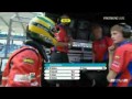 Bruno Senna kills a Dog