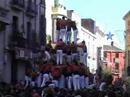 Castellers de Barcelona: 4d9f carregat 18/11/2007