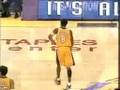 Kobe Bryant (2001 playoffs): 25pts in 2nd half of game 1 vs Blazers
