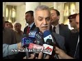تصريحات الاستاذ الهاشمي لدى وصوله وزيارته لمدينة الفلوجة في شهر رمضان المبارك ووضع حجر الاساس في عدة مشاريع عمرانية فيها .
