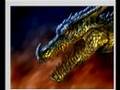 speed painting a dragon