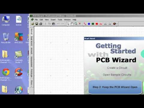 how to draw pcb layout