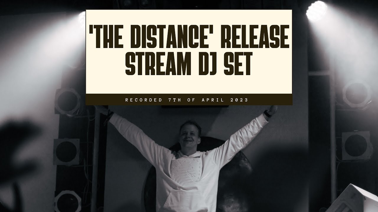 Ruben De Ronde - Live @ Home x The Distance Release Stream 2023