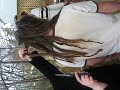 Cutting off my dreadlocks