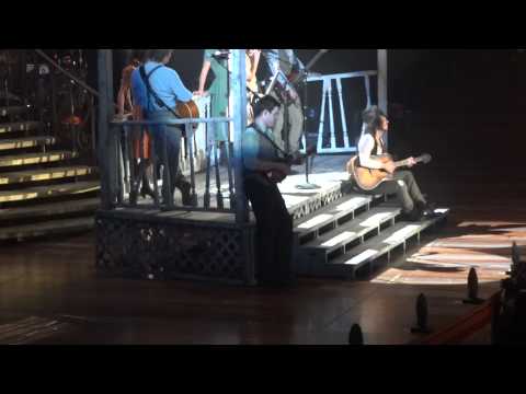 Our Song and Mean (live)