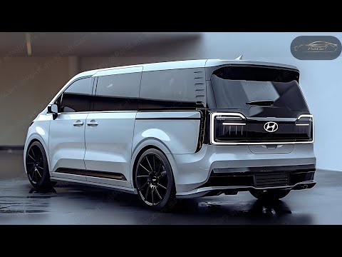 Mới !! 2025 Hyundai Grand Starex được tiết lộ - Van MPV hạng nhất tuyệt vời !!