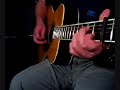 Just a Closer Walk With Thee - easy flatpick guitar