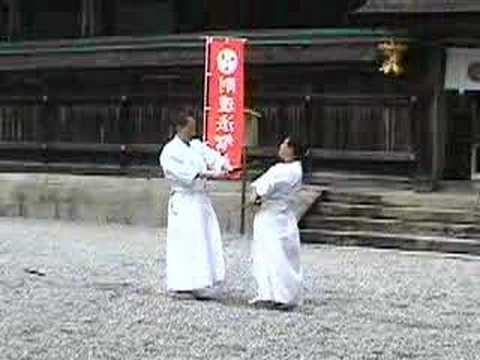 Shinto Muso Ryu- Ikkaku Ryu Jutte jutsu