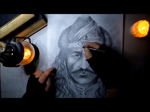 how to draw vlad the impaler