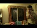 Martial Art Pressure Point: tries on self. [DON\