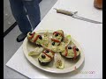 Los aguacates rellenos de Marín